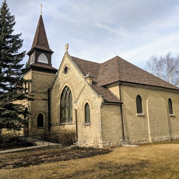 Colour image of Knox Church