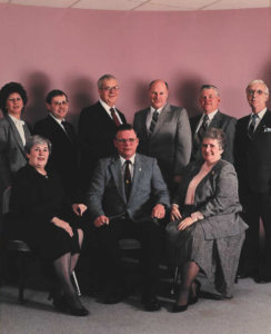 This is a photo of Selkirk Council from 1989-1992