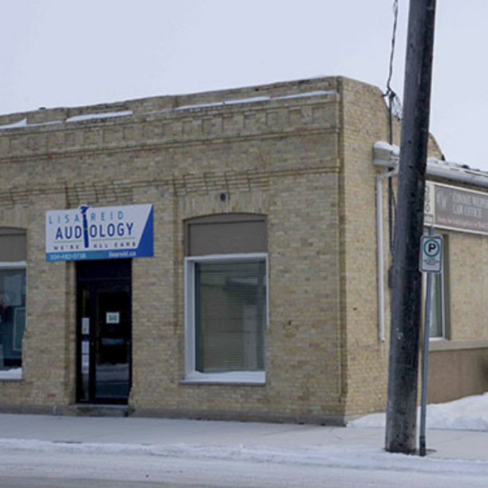360 Eveline St, 2020, Selkirk Museum Collection Coloured photo of the Lisa Reid Audiology building on Eveline