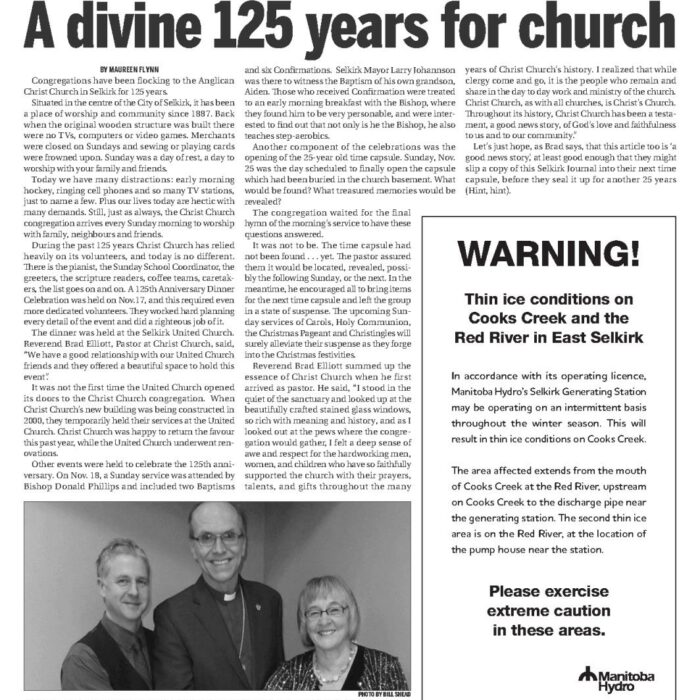A Divine 125 Years for Church