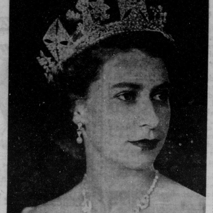 A Featured Image of Queen Elizabeth II in the Local Paper, 1953, Selkirk Enterprise A Featured Image of Queen Elizabeth II in the Local Paper