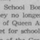 Selkirk School board addressing that they do not need the corner of main and Queen for school purposes anymore.