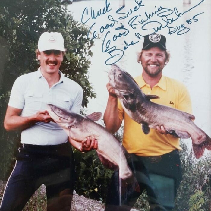 Chuck and Babe Winkelman signed photo