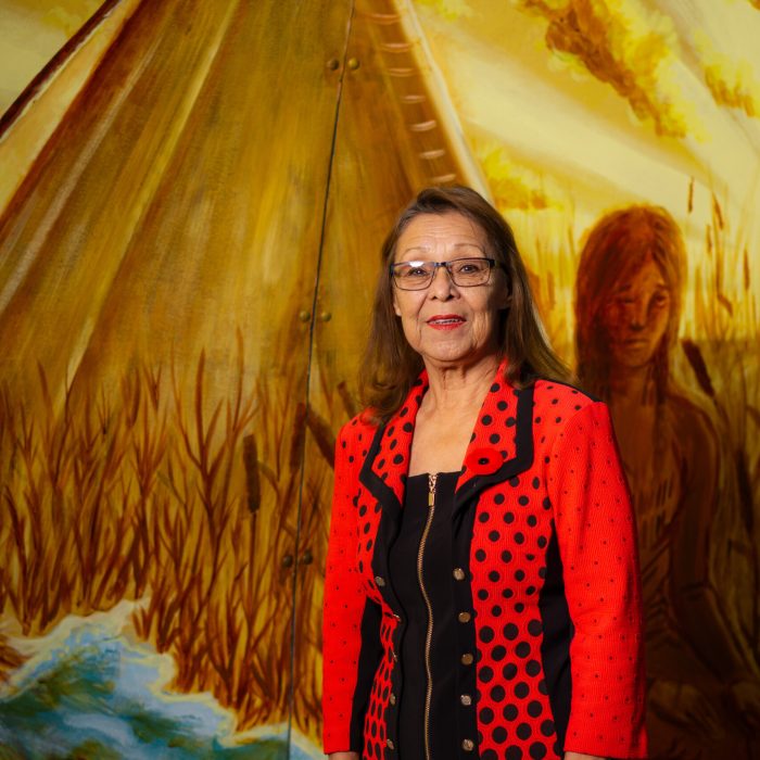 Councillor Swiderski, 2022, City of Selkirk Coloured photo of Darlene Swiderski as council member in 2022