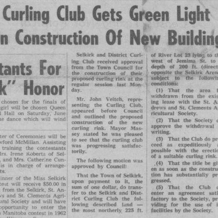 Curling Club Gets Green Light on Construction of New Building