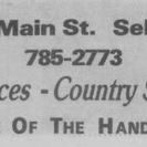 Selkirk Home Hardware Ad at 240 Main St, 1986, Selkirk Journal Home Hardware Advertisement