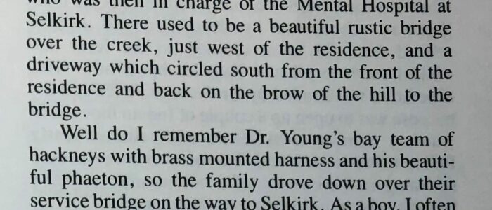 Dr. David Young Description - Beyond the Gates Page 165 Dr. David Young Description