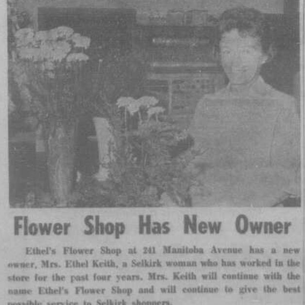 Flower Shop has a New Owner
