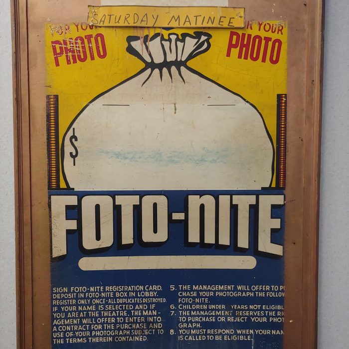 Foto Nite Poster, 2022, Selkirk Museum Collection Foto-Nite Registration Poster