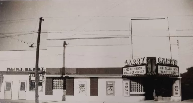 Garry Theatre, 1949, Selkirk Remembered by Hugh H. Gibbs