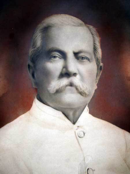 Headshot of General Thomas Lafayette Rosser