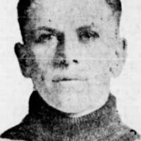Black and white photo of Harry Oliver