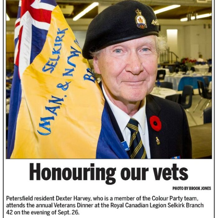 Honouring Our Vets