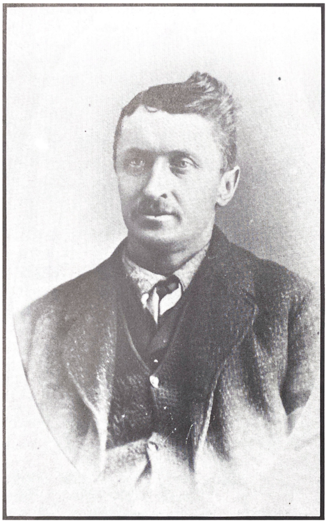 Headshot of former Mayor James Colcleugh.