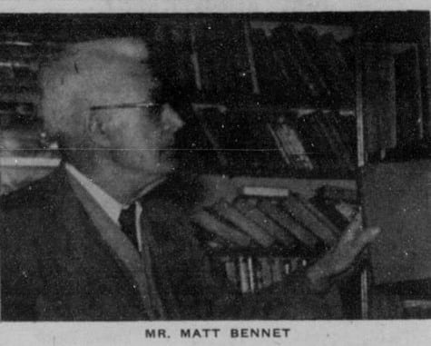 Picture of Mr. Matt Bennet