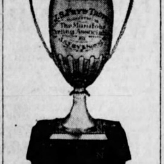 Ladies' Curling Trophy