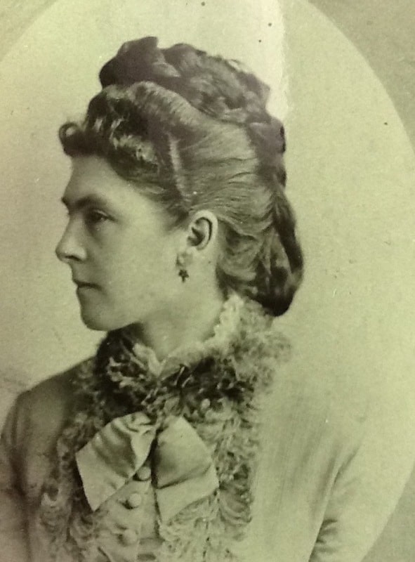 Side profile headshot of Lady Dufferin