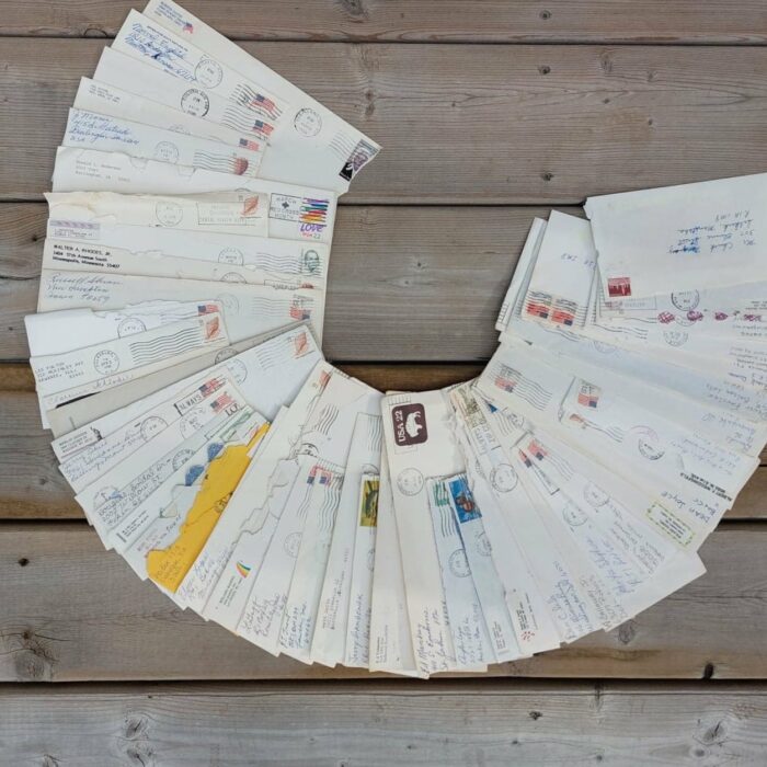 Various letters from the United States requesting Chuck Norquay's expertise fishing