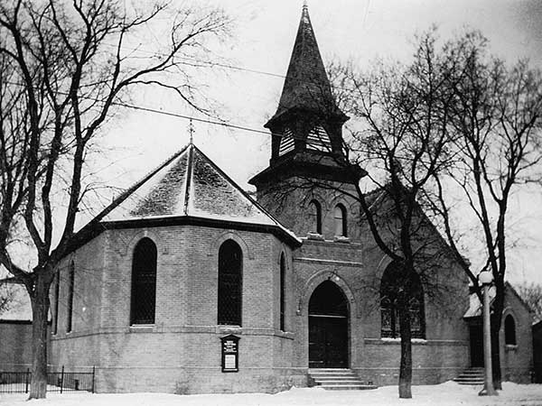 Knox Church 1934