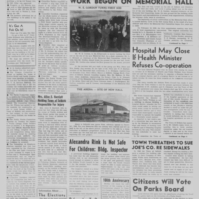 Memorial Hall Groundbreaking