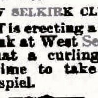 New Selkirk Club