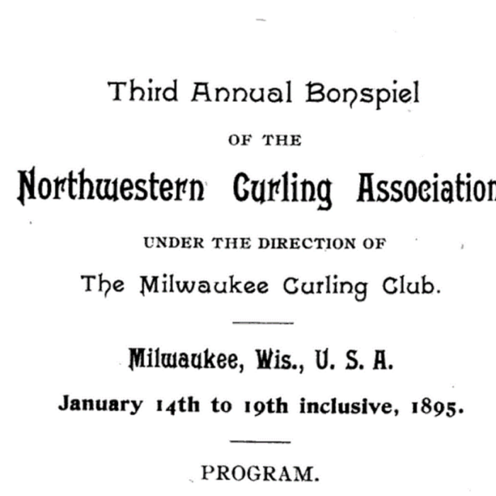 Northwestern Curling Association Annual Bonspiel