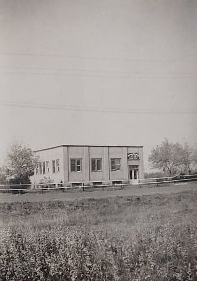Manitoba Rolling Mills Office, 1950, Peter Hall
