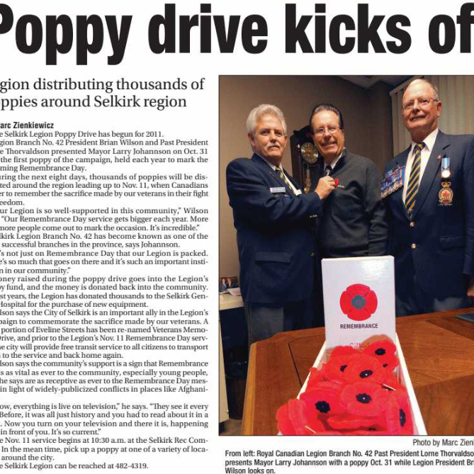 Poppy Drive Kicks off