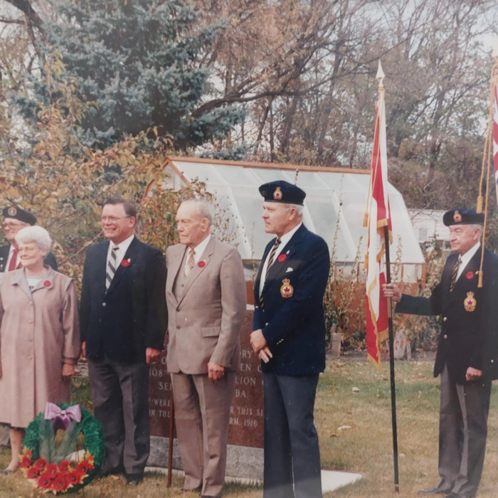 Honoration of the Bill Small