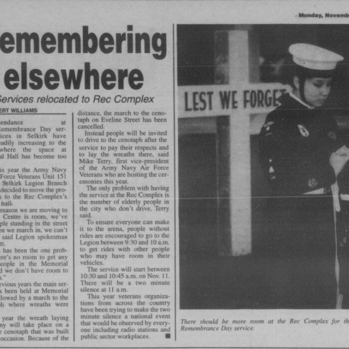 Remembering Elsewhere
