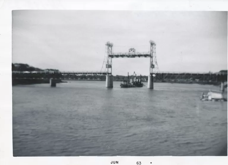 Selkirk Bridge, 1963, Fraser Stewart