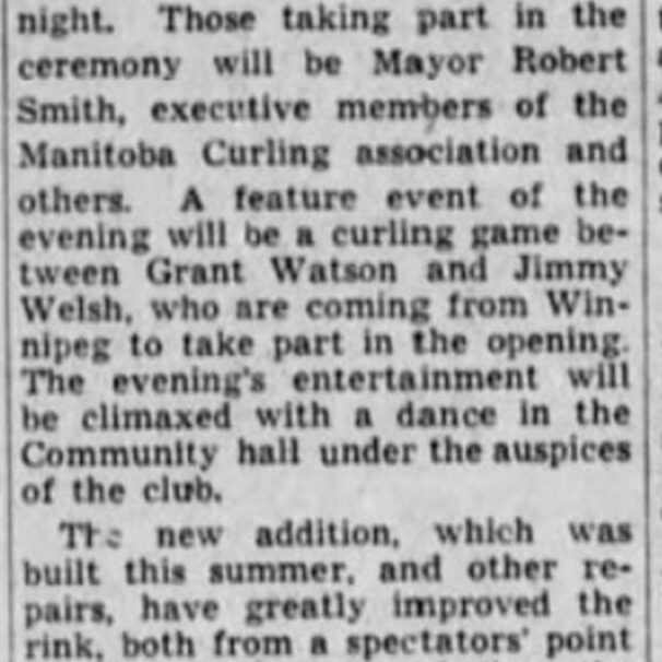 Selkirk Club To Open House