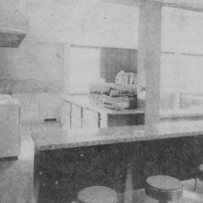 Selkirk Curling Club Kitchen