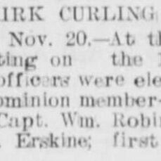 Selkirk Curling Club Part 1