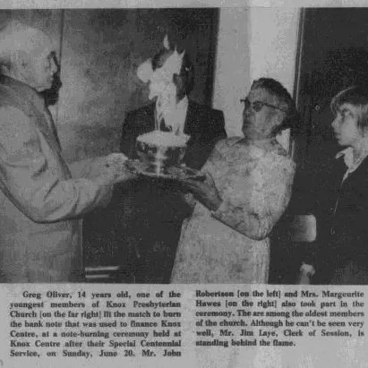 Mortgage Burning Party