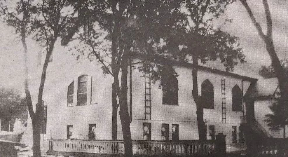 Selkirk United Church, McLean Avenue, Selkirk Enterprise Centennial 1982