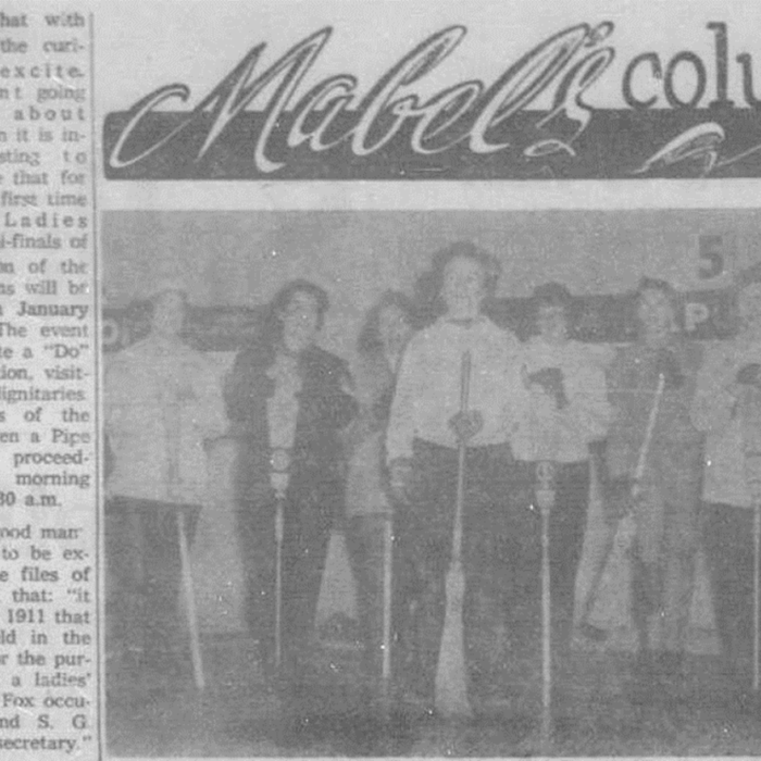 Selkirk Lady Curlers Part 1