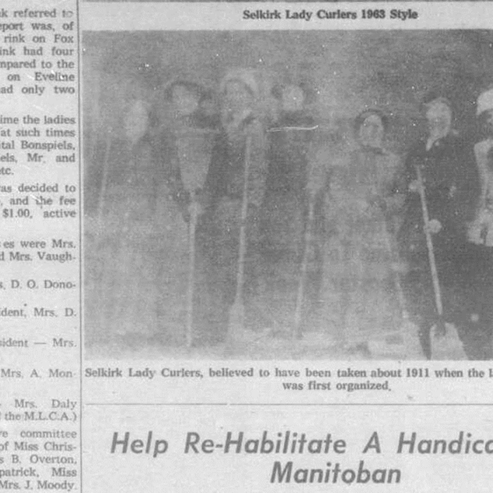 Selkirk Lady Curlers Part 2