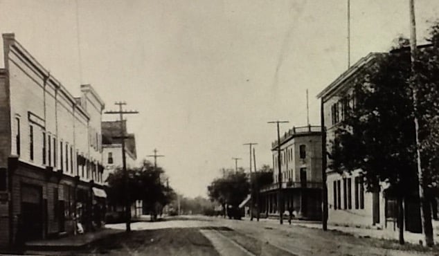 Eveline Street, 1910
