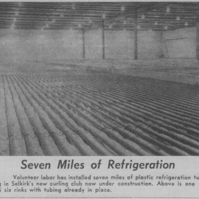Seven Miles of Refrigeration