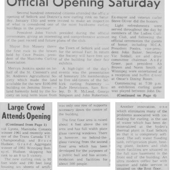Several Hundred Attend Official Opening Saturday