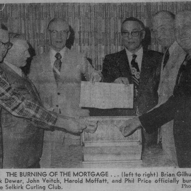 The Burning of the Mortgage