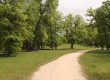 Path that one can walk on through Little Lake park.