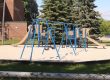 Playground at Murray-Sinclair park.
