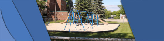 Playground at Murray-Sinclair park.