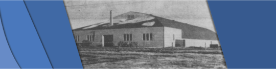 Picture of the original Selkirk arena