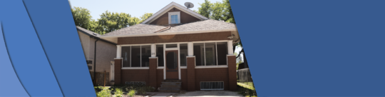 218 Mclean The photo shows a shot of Teeter house found at 218 McLean Avenue. Teeter House was built in the popular bungalow style of its time.