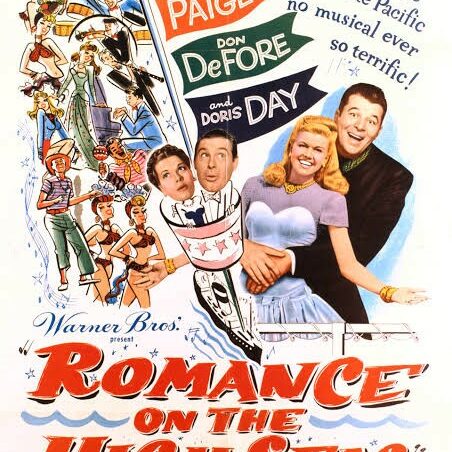 Romance on the High Seas Movie Poster