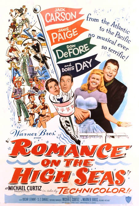 Romance on the High Seas Movie Poster