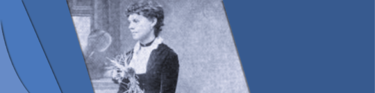 Photo shows a side profile view of Emma Colcleugh